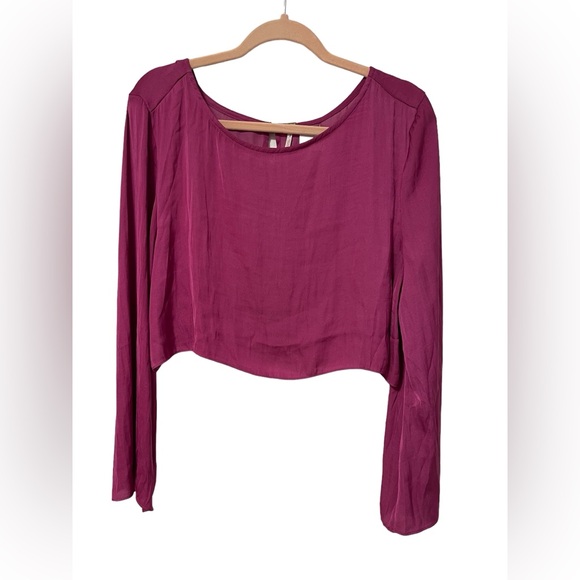 Free People Angie Set in Magenta Size 8  NWT - Picture 8 of 9